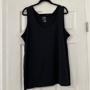 3/$15- NWOT Black Active tank 3x  22/24